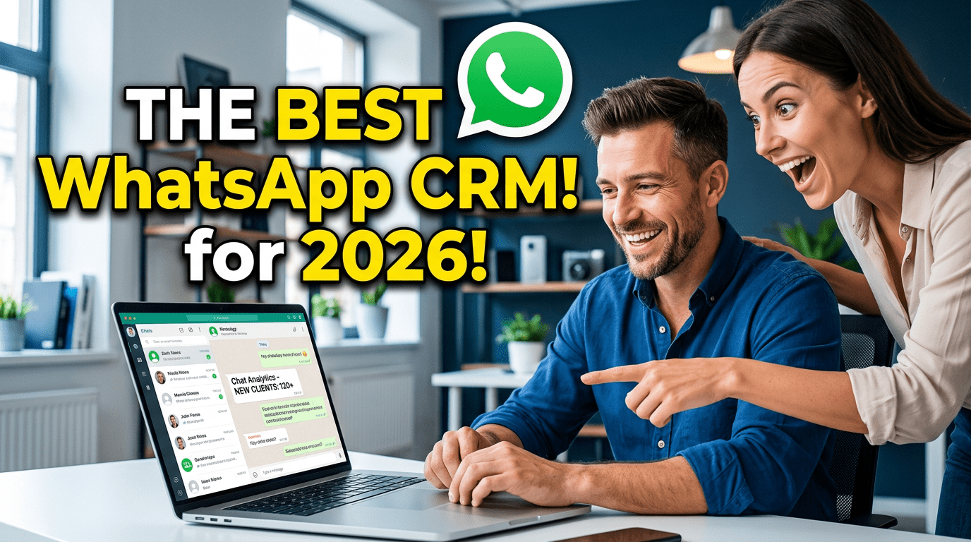 Top 5 WhatsApp CRM Tools for Growing Businesses in 2026