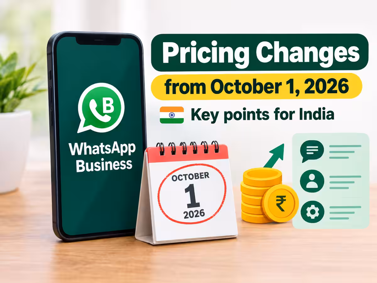 WhatsApp Service Messages Are No Longer Free: October 2026 Cost Changes Explained