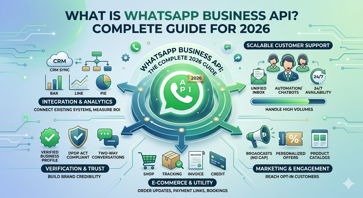 What is WhatsApp Business API? Complete Guide for 2026